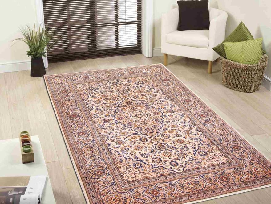 Kashan Teppich  296x202