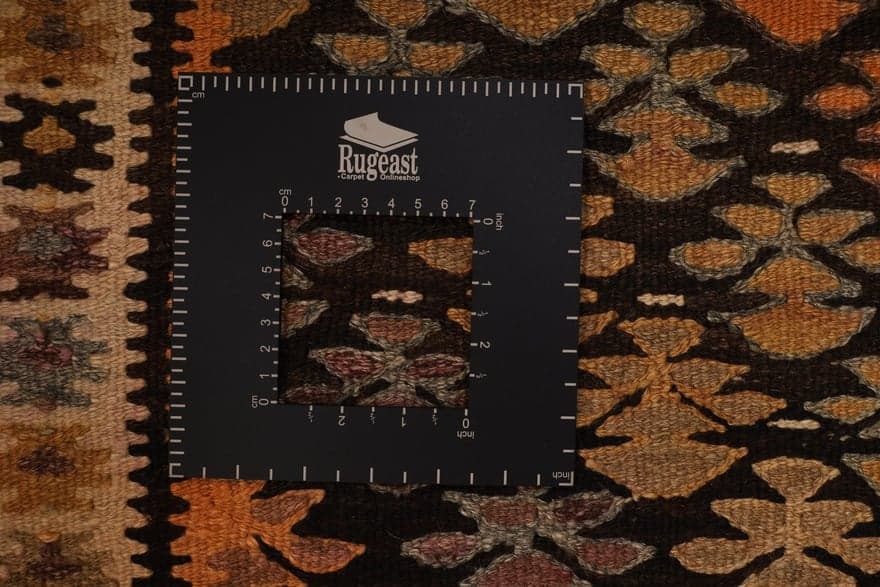 Antike Kelim  Fars Teppich  280x110 - Image 6