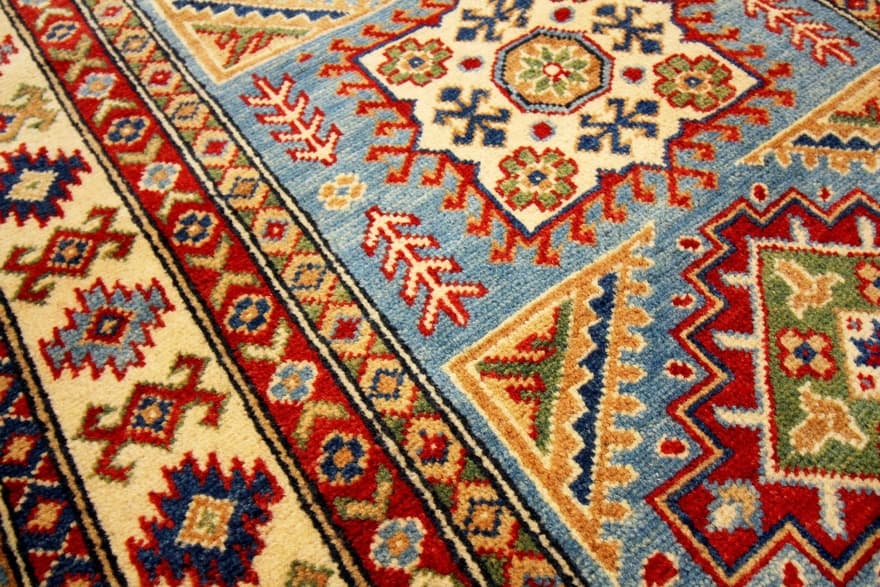 Kazak Carpet 123x95