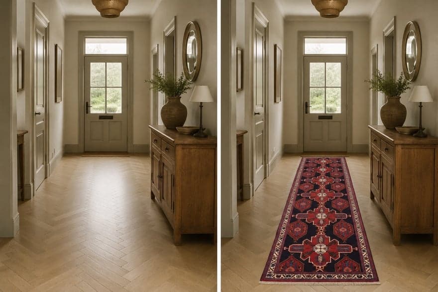 Shahsawand Carpet  292x82 - Image 2