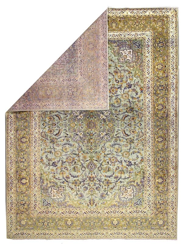 Kashan Teppich 396x296
