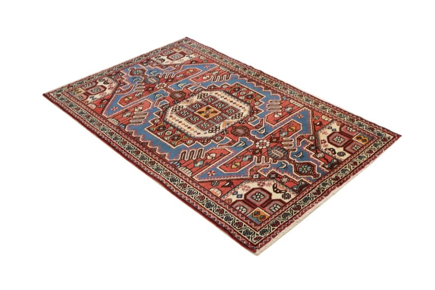 Authentischer Meymeh-Perserteppich 198x128 cm