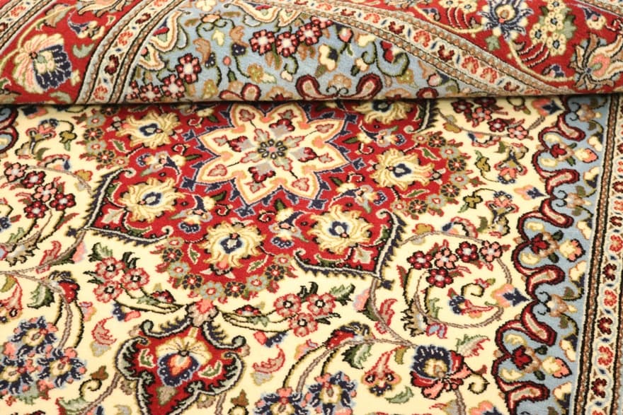 Ghom Teppich  202x130