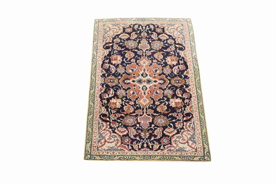 Isfahan Teppich 112x68