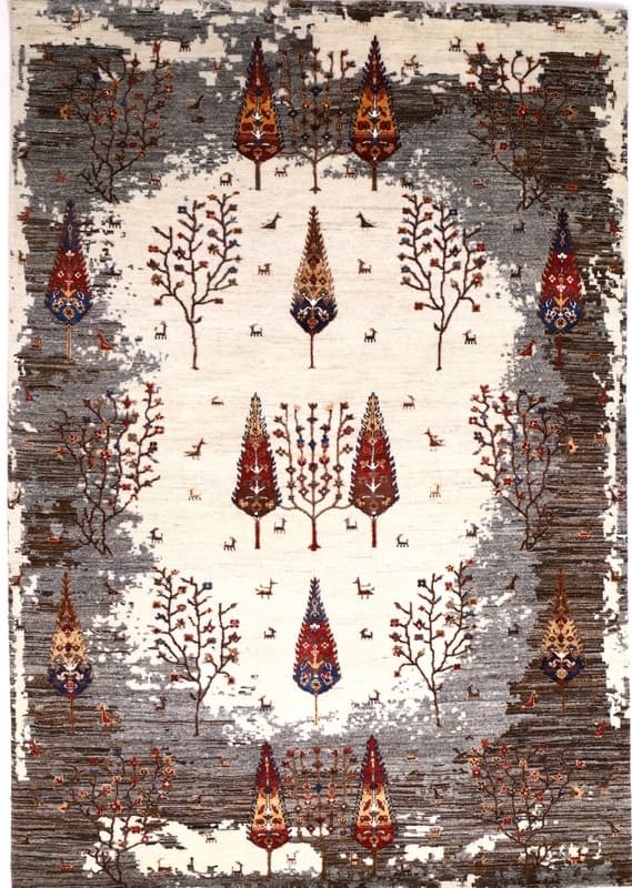 Loribaft Teppich 244x169
