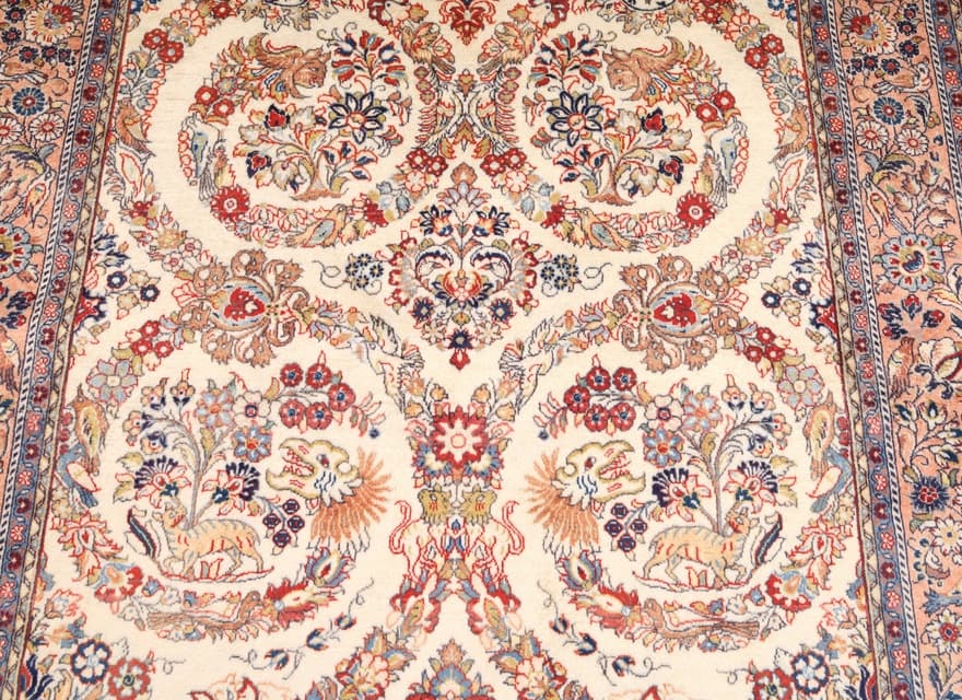 Sarough Teppich 210x137 - Image 4