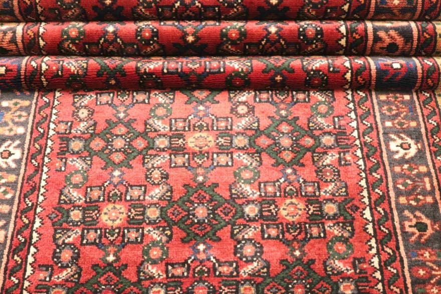 Hosenabad Carpet 415x90