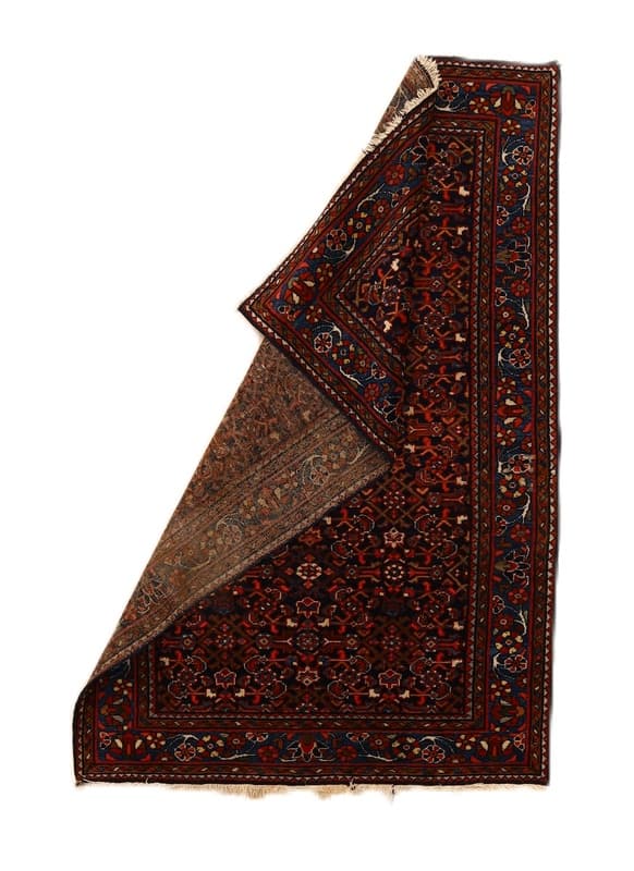 Malayer Antike Teppich187x107