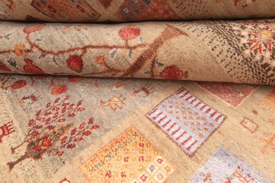 LORIBAFT Carpet  220x156 - Image 5