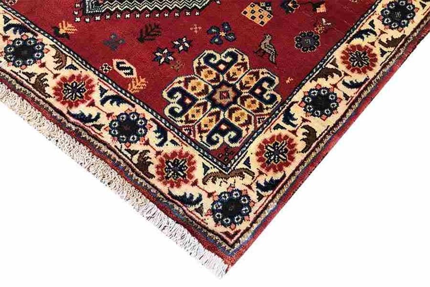 Ghashghai Teppich 144x101