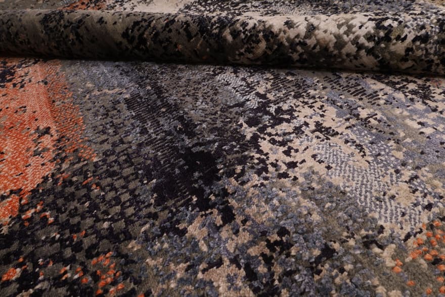 Modern Lotus Carpet  235x166 - Image 5