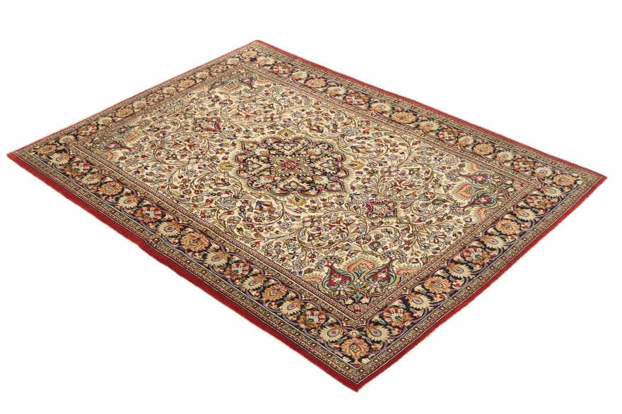 Ghom Kork Teppich 197x138