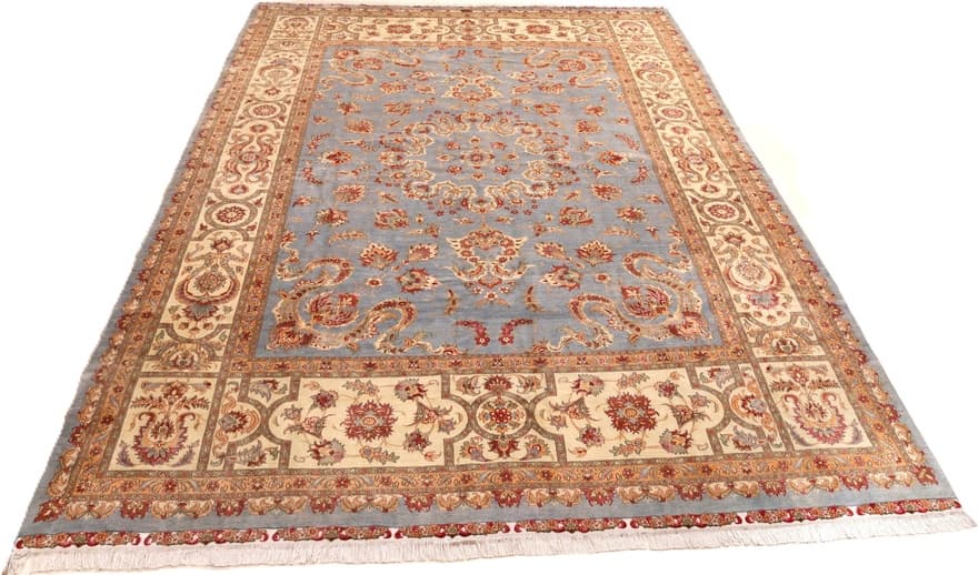 Tabriz Marke Sherkat khashrai Carpet  520x385 - Image 3