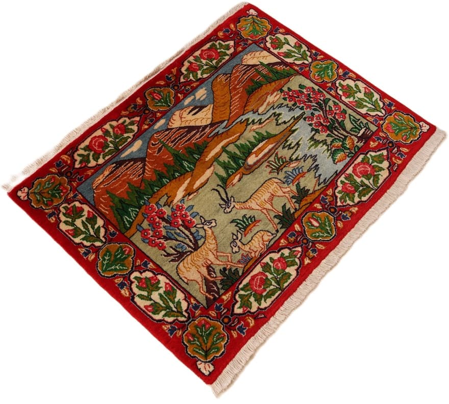 Sarouk Carpet  76x59 - Image 2