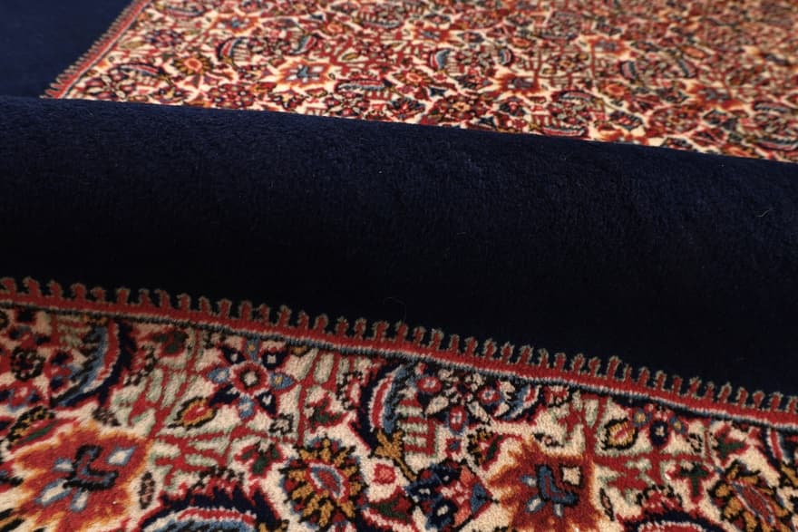 Kashan Teppich 213x151