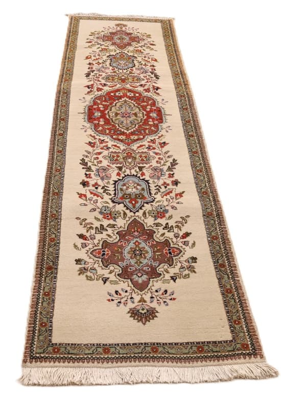 Tabriz Tabatabai Teppich 314x83