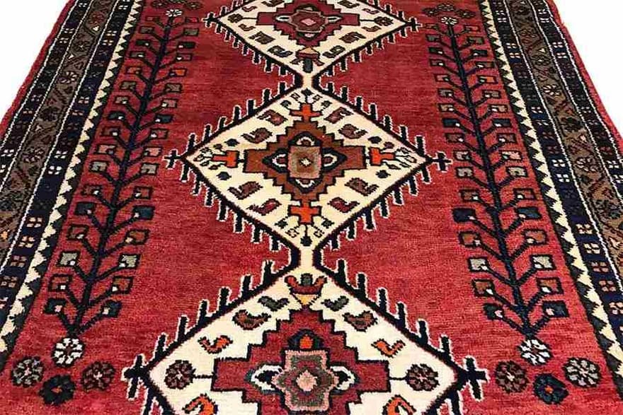 Hamadan Teppich 314x109