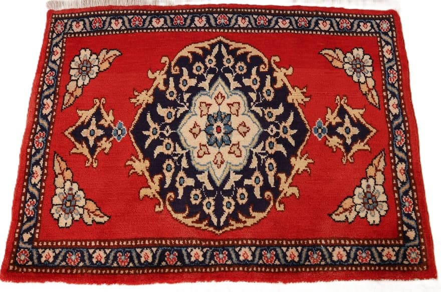 Sarouk Carpet  85x65 - Image 5