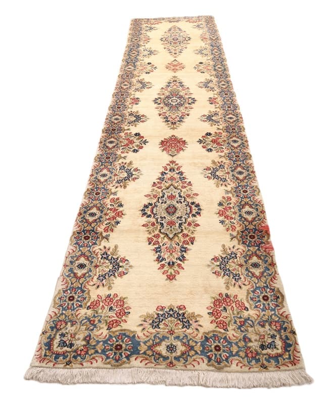 Kerman Teppich 380x94