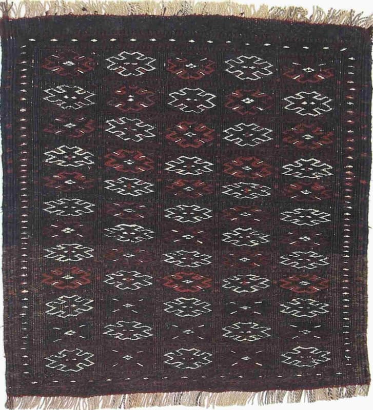 Kelim Teppich 68x64