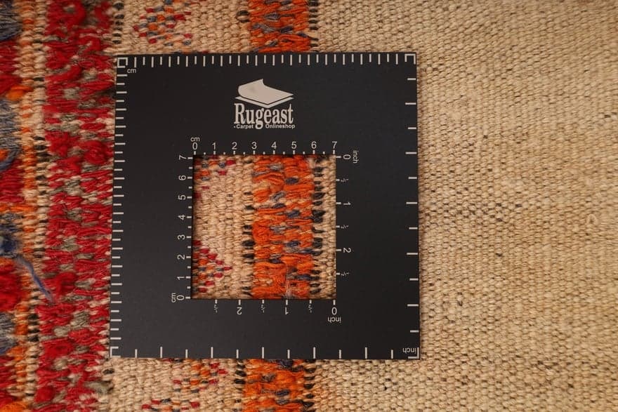 Antique Kelim Fars Teppich 230x96 - Image 6