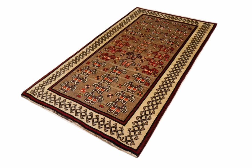 Ghashghai Teppich 230x124