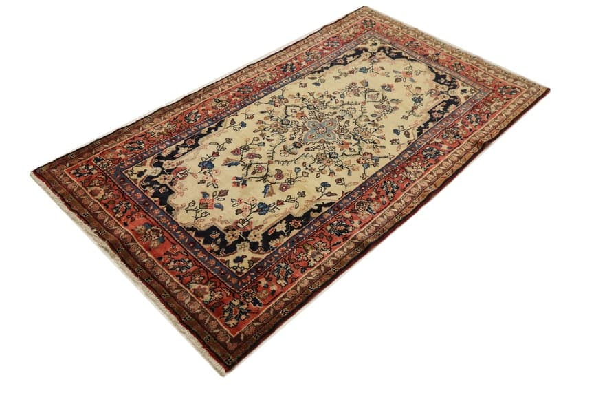 Hamadan Teppich 212x119