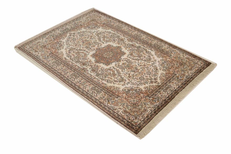 Kashmir Seide Teppich 189x129