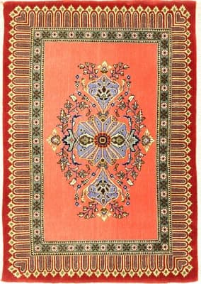 Kashan Teppich 100x70