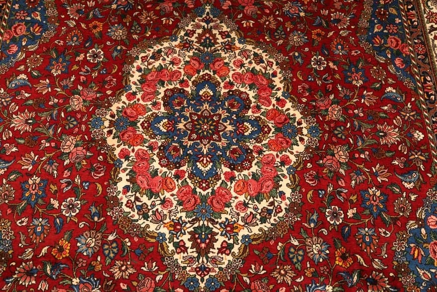 Bakhtiari Carpet  360x255 - Image 3