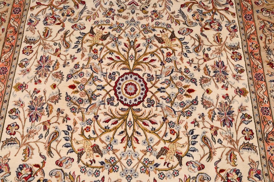 Kashan Carpet  318x205 - Image 4