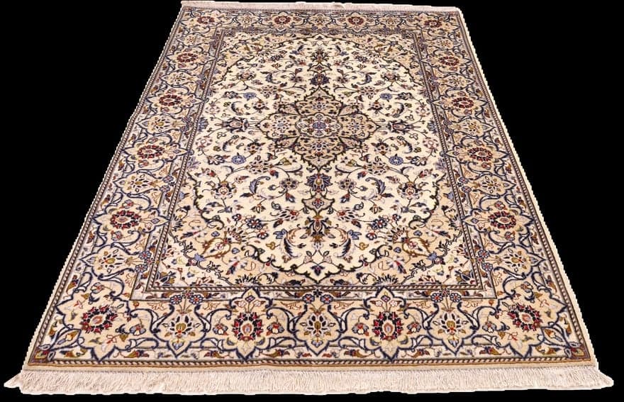 Kashan Carpet  214x146 - Image 6