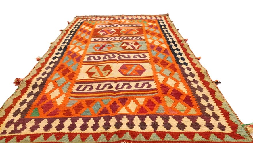 Kelim Teppich 139x83 - Image 3