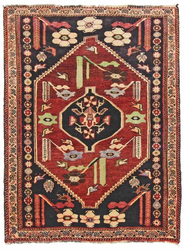 Ghashghai Carpet 148x111