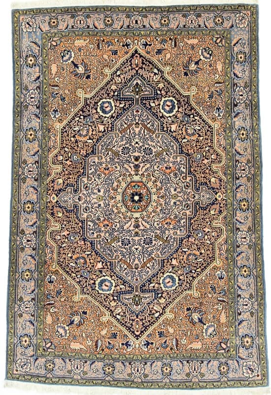 Ghom Teppich  204x135