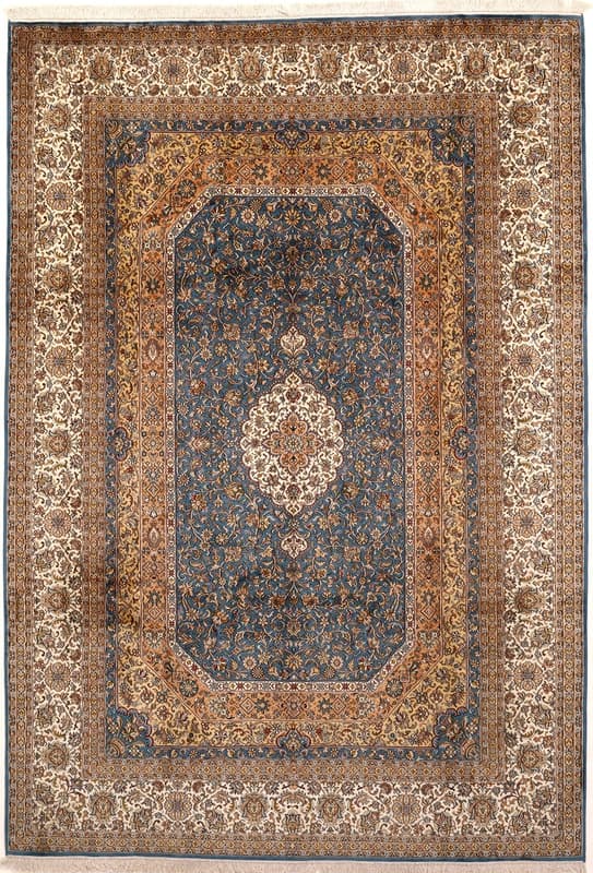 Kashmir Silk Carpet 310x215
