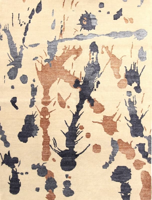 DesignerModernLotus Teppich 238x149