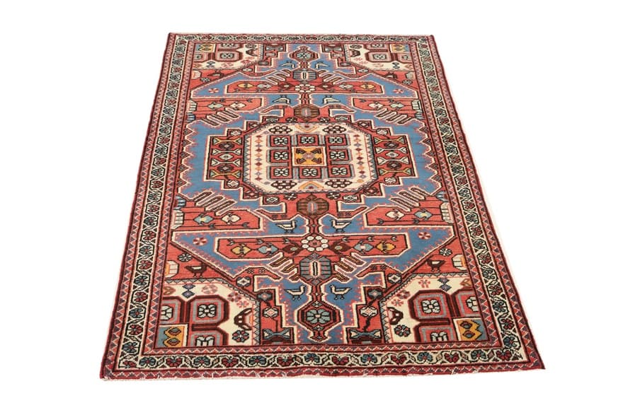 Authentischer Meymeh-Perserteppich 198x128 cm