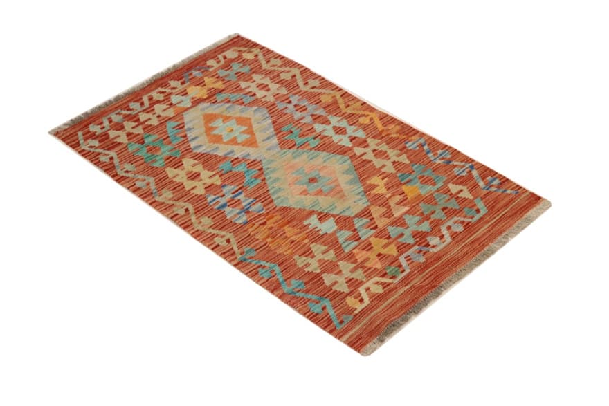 Kelim Teppich 123x76 - Image 5