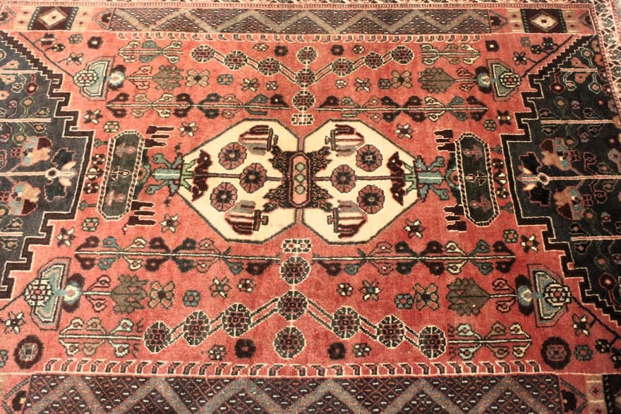 Ghashghai Teppich 157x115