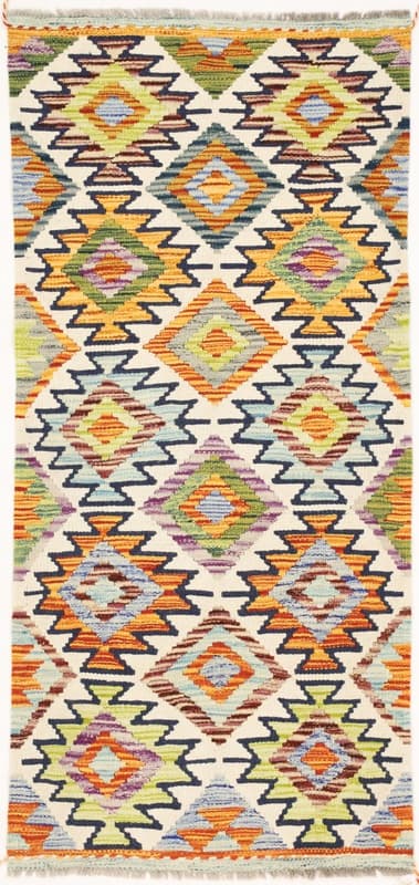 Kelim Teppich 139x64