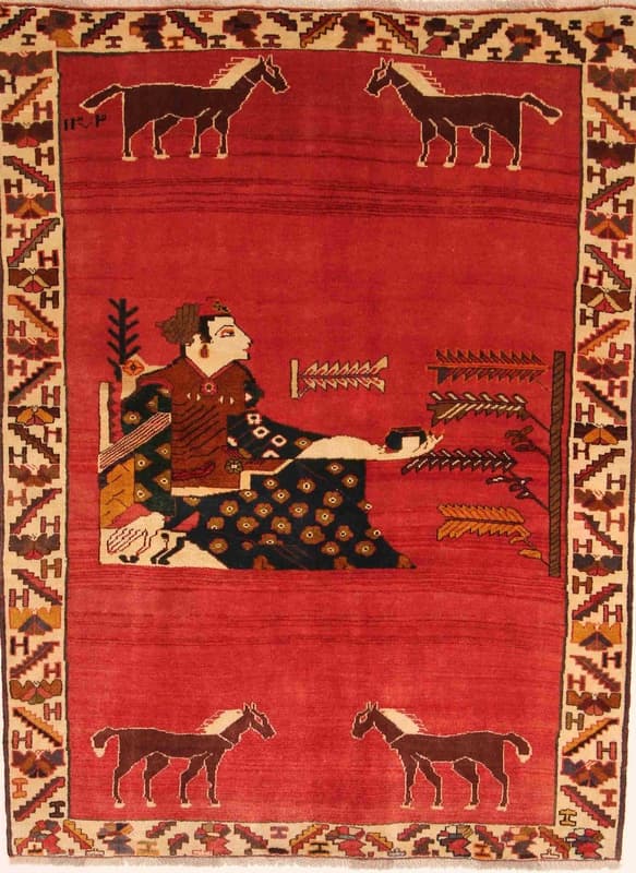 Ghashghai Carpet 196x141