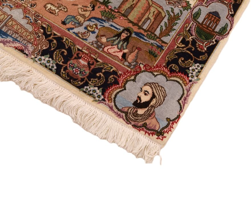 Tabriz 50 Raj Teppich 97x71
