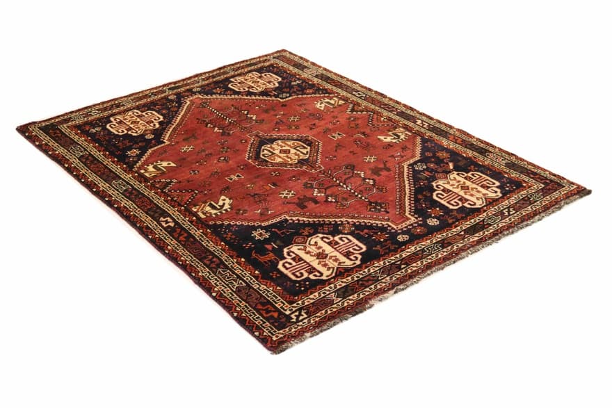 Ghashghai Teppich 203x157
