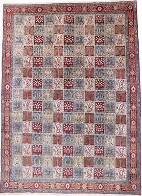 Ghom Teppich 370x270