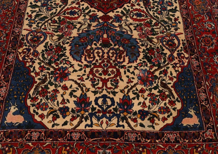 Isfahan Antique Carpet 230x150