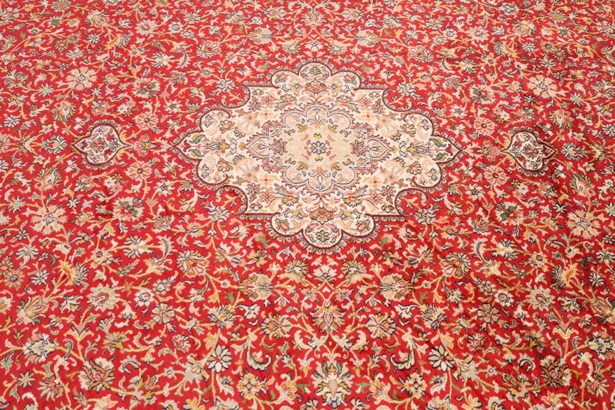 KashmirSieide Teppich  333x244 - Image 5