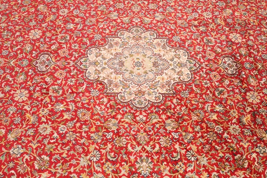 KashmirSilk Carpet 333x244