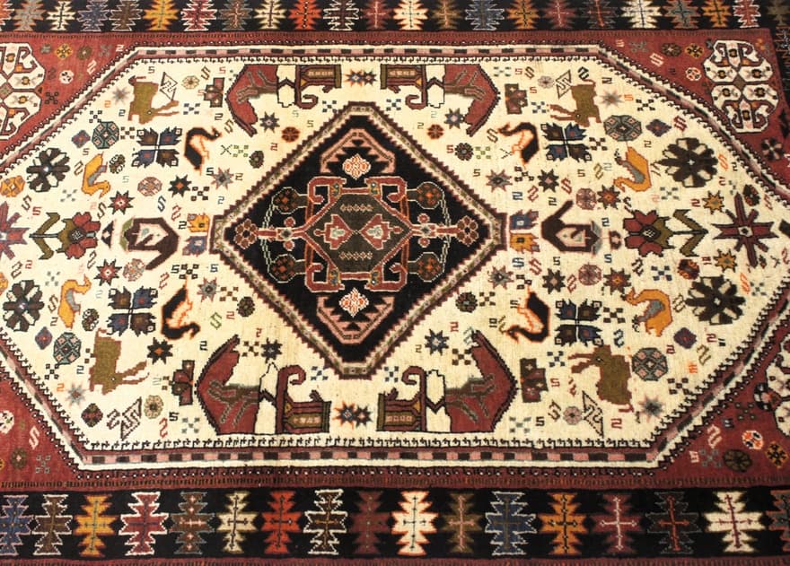 Ghashghai Teppich 155x109