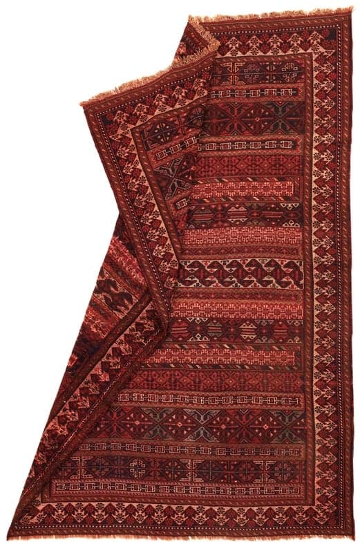 Kelim Fars Teppich 213x145 - Image 5